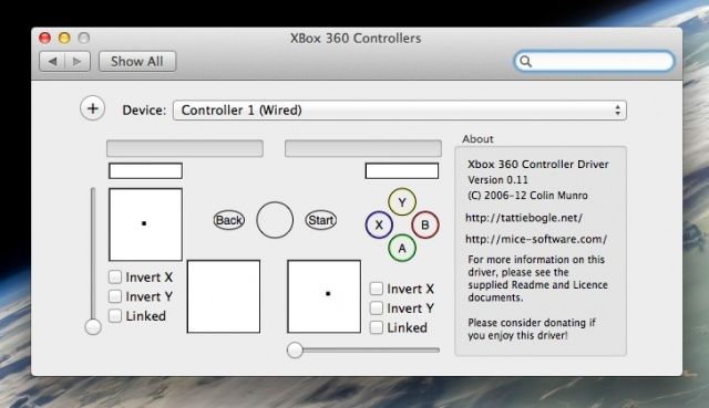 how to use xbox 360 controller for terraria mac